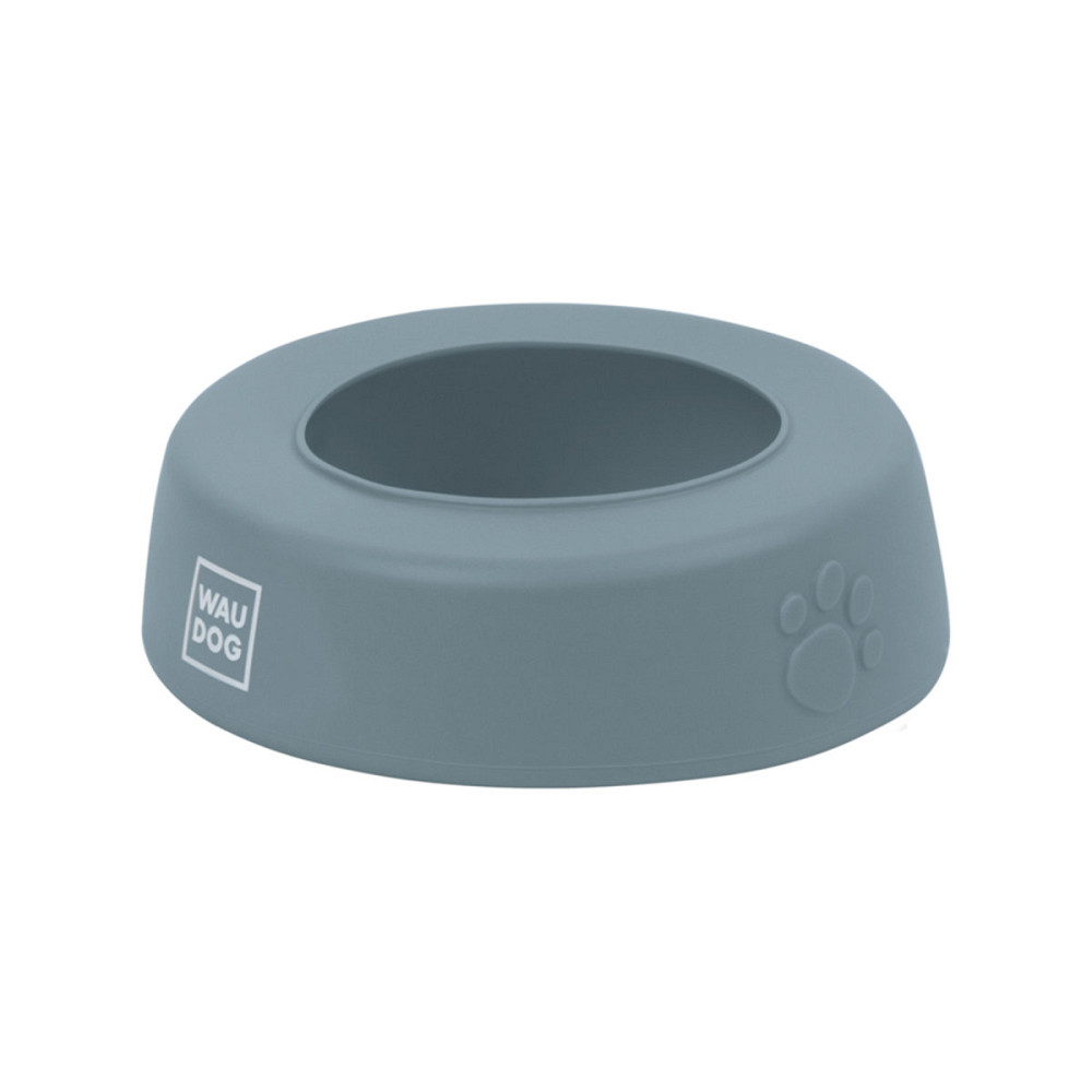 Миска-непроливайка WAUDOG Silicone, 750 мл сірий Київ - фото 3