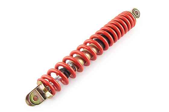 Амортизатор GY6, DIO ZX 31 см, стандартний (червоний) PLO Мукачево