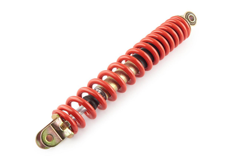 Амортизатор GY6, DIO ZX 31 см, стандартний (червоний) PLO Мукачево - фото 1