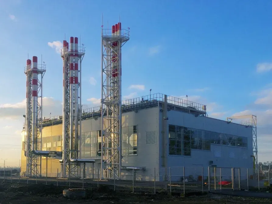 Газовий генератор Bergen 7000 квт. Київ - фото 9