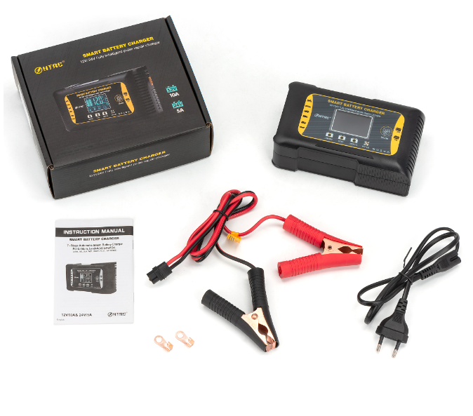 Зарядний Пристрій Універсальний Smart 10A 12/24V (Кислотні, Літій-Іонні, Літій-Фосфат) Київ - фото 2