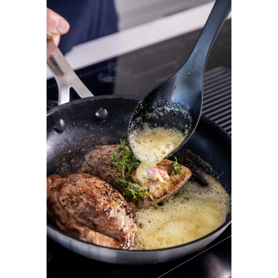 Ложка кухарська KitchenAid Coreline для сервіровки, 34 см, сіра (KAS003OHCGG) Вінниця - фото 5