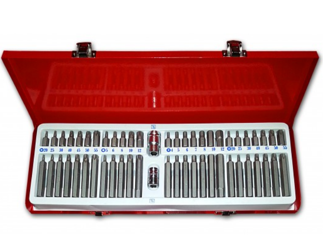 Набір BIT і Torx 40 одиниць (сталь S2) KBGlobal KB04759 Чернігів - фото 1
