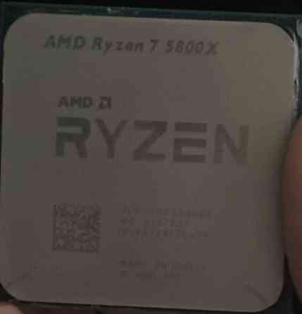 Процессор AMD Ryzen 7 5800X Киев