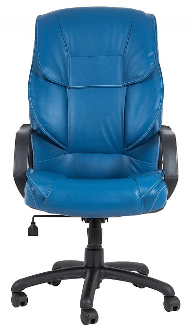 Офисное Кресло Руководителя Richman Foxy Fly Пластик М1 Tilt Синий Киев - изображение 1