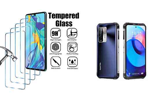 Захисне скло ArmorGlass для Oukitel WP27 – стійке до подряпин та ударів Київ