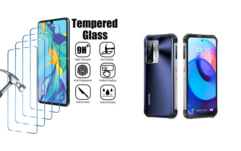 Захисне скло ArmorGlass для Oukitel WP27 – стійке до подряпин та ударів Київ - фото 1