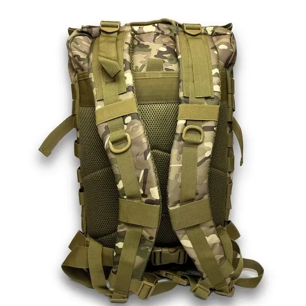 Військовий рюкзак тактичний 48 л. система моллі Одеса - фото 6