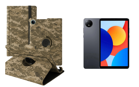 Чехол Spinner360 для планшета Xiaomi Redmi Pad SE 8.7, цвет Xaki Киев