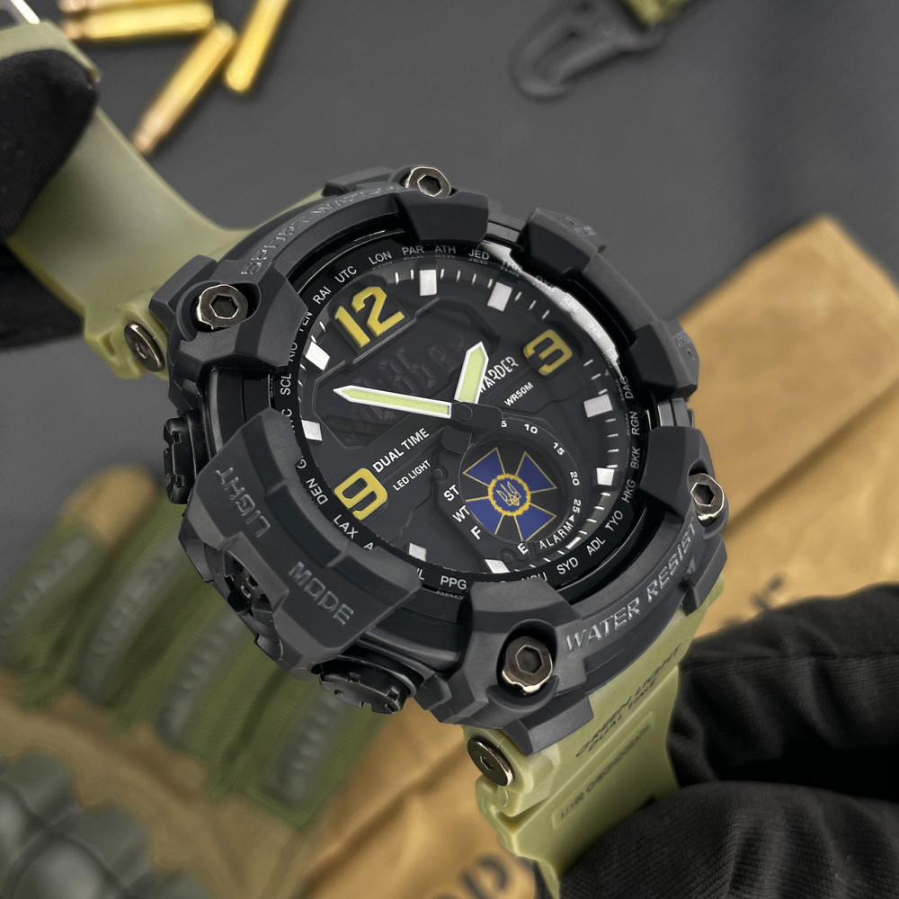 Awarder 004 СБУ Army Green-Black Київ - фото 2