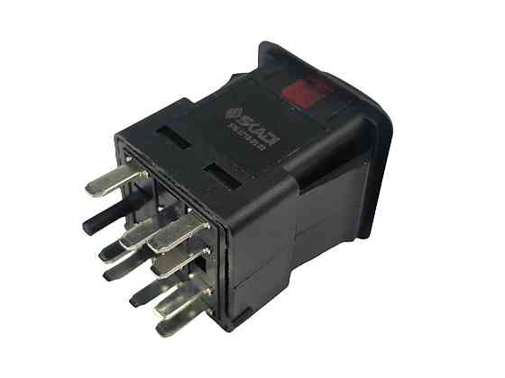 Кнопка сигнализации 2108, 2109, 21099, ЗАЗ 1102 Таврия (9 контактов) аварийной Мукачево