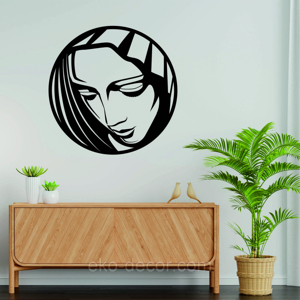 Декоративне настінне Панно «Божа Матір», Декор на стіну Київ - фото 8