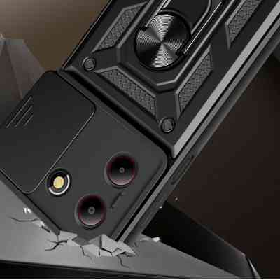 Чехол для мобильного телефона BeCover Military ZTE Blade A54 Black (712172) Винница