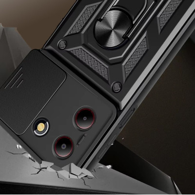 Чехол для мобильного телефона BeCover Military ZTE Blade A54 Black (712172) Винница - изображение 5