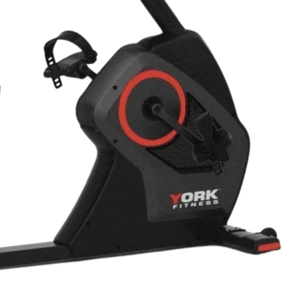 Горизонтальний велотренажер електромагнітний York Fitness RB420 Recumbent Київ - фото 5