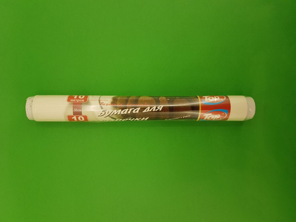 Бумага для приготовления блюд  (10м\38см )ТОР (белая)  (Неполный метраж!) (1 рул) Харьков - изображение 3