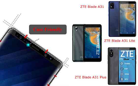 Защитное стекло HyperGlass Pro для ZTE Blade A31, A31 Lite, A31 Plus – максимальная чувствительность и защита Киев