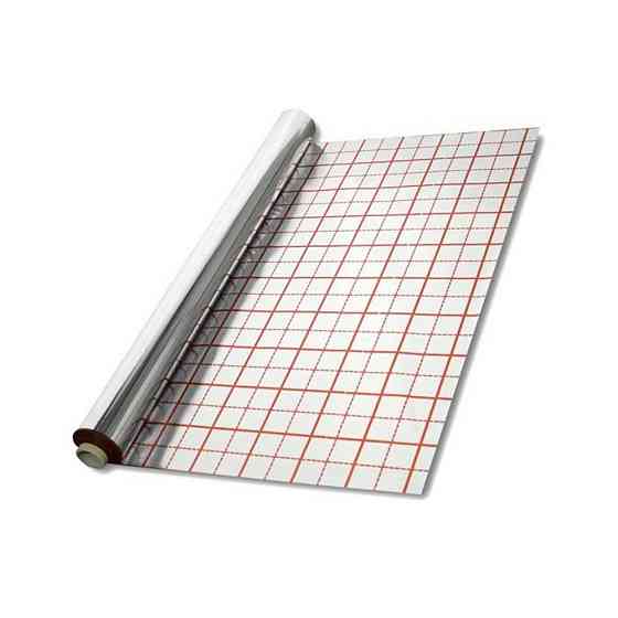 Пленка фольгированная 50 мкр с разметкой (50 м²) Киев