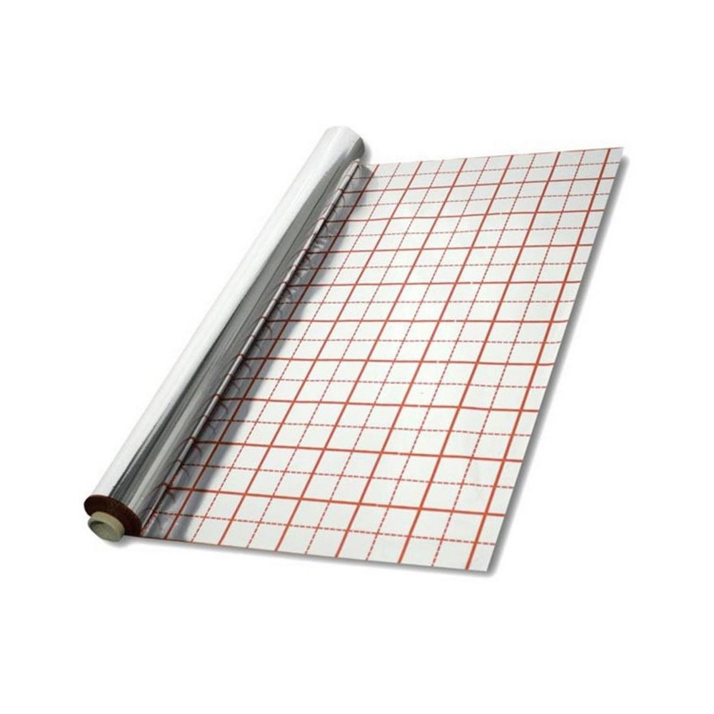 Пленка фольгированная 50 мкр с разметкой (50 м²) Киев - изображение 1