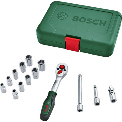 Набор инструментов Bosch 1/4", 14шт, кейс (1.600.A02.BY0) Винница - изображение 1