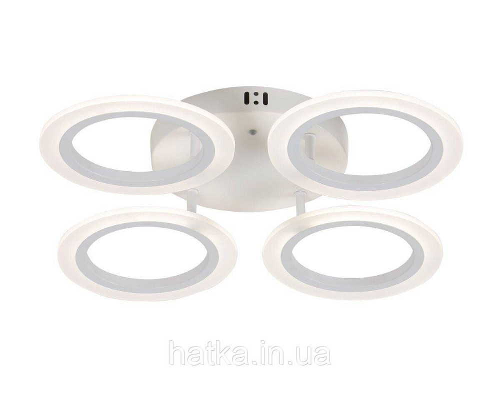 Світлодіодна люстра VALESO G 2716/4 Білий 56W Київ - фото 1