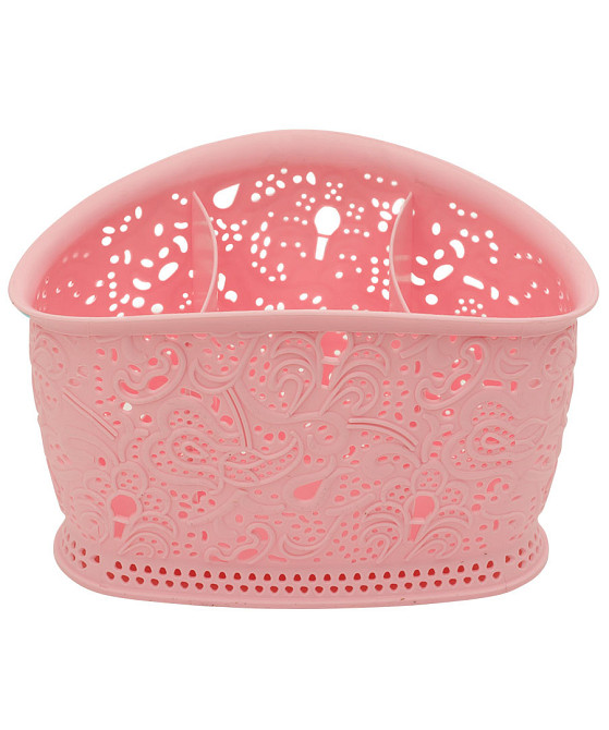 Сушка, подставка для столовых приборов пластиковая АЖУР цвета в ассорт., Efe Одесса - изображение 7