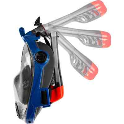 Маска для плавания Aqua Speed Spectra 2.0 9918 чорний, синій 247-10 L/XL (5908217699183) Винница