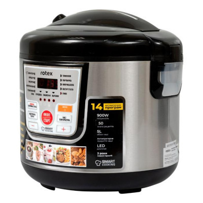 Мультиварка Rotex RMC503-B Вінниця - фото 3