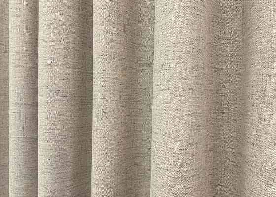 Шторна тканина "TWEED_V" однотонна колір бежевий 1917ш Київ