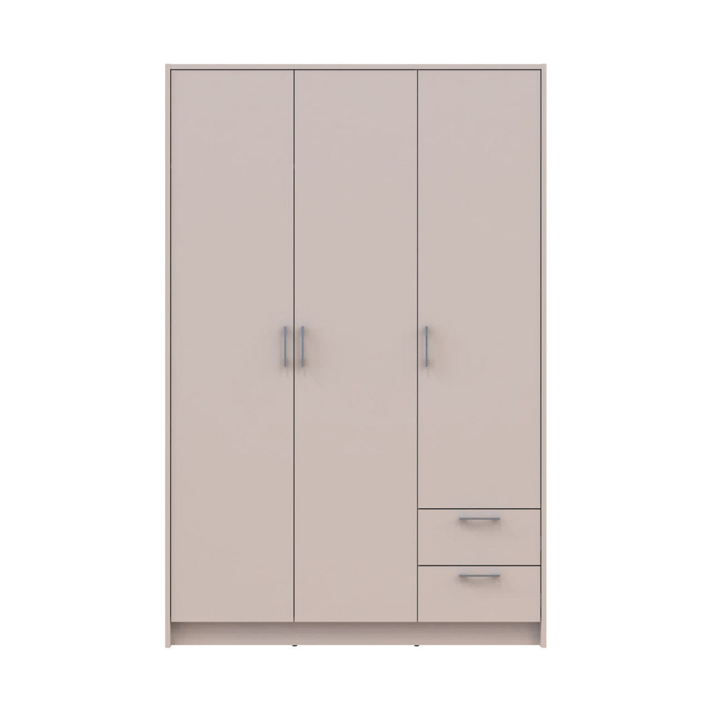 Шкаф для одежды Doros Ронди Кашемир 3 ДСП 121х52х195 (80738472) (DRS-012185) Львов - изображение 2