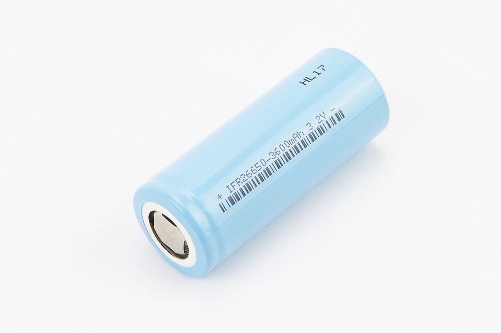 Акумулятор 3,2V 3600mAh 26650 3C Li-ion (L65*D26mm) Київ - фото 1