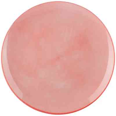 Тарелка Vittora Тропічний персик 26,5 см Обідня (VT-P-1265TP) Винница