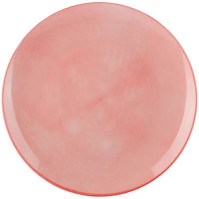 Тарелка Vittora Тропічний персик 26,5 см Обідня (VT-P-1265TP) Винница - изображение 1