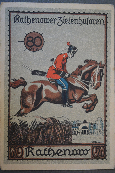 Германия. Нотгельд. 80 Pf ( 10 ) Полтава - фото 1