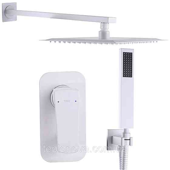 Смеситель для душа встроенный TOPAZ LEXI TLG 21205-H57-W Черновцы