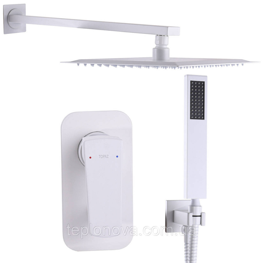 Смеситель для душа встроенный TOPAZ LEXI TLG 21205-H57-W Черновцы - изображение 5