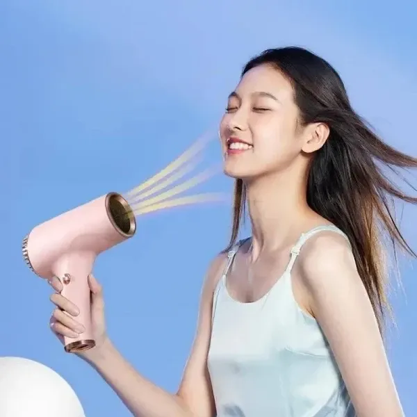 Бездротовий акумуляторний фен для волосся 500 Вт.без підбір за кольором Одеса - фото 5