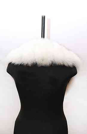 Комір жіночій з песца на підкладці Елегантність Вуаль Харків