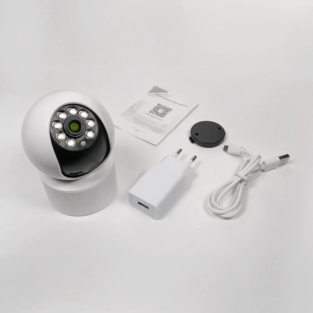 IP-відеокамера поворотна з WiFi 3Mp Light Vision VLC-5148ID f=3.6mm, ІЧ+LED-підсвічування, з мікрофоном (75-00173) Київ - фото 8