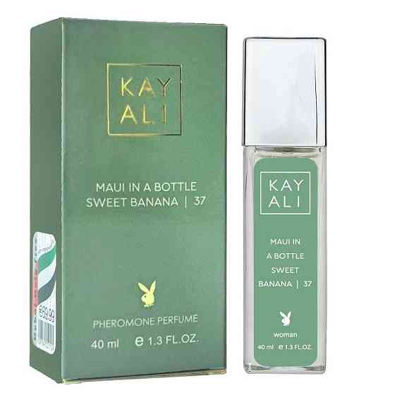 Kayali Maui in a Bottle Sweet Banana | 37 Pheromone Parfum женский 40 мл Коломыя