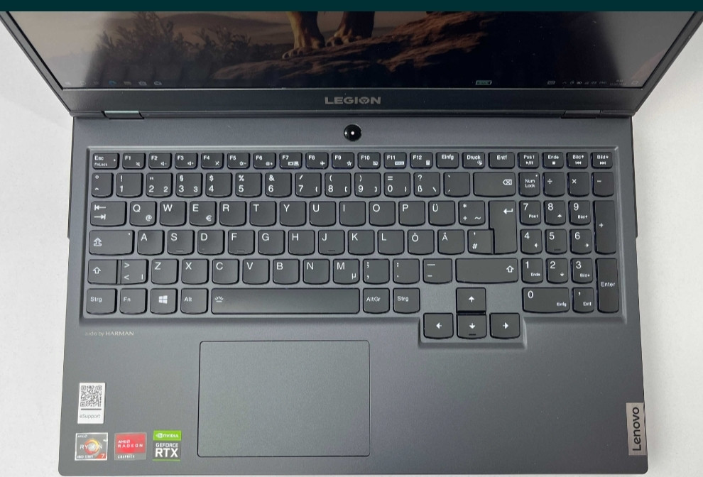 Ноутбук: Lenovo Legion Ryzen 7 4800H RTX 2060 6 Gb. 115W 120Hz. 16Gb. SSD512Gb. Харьков - изображение 2