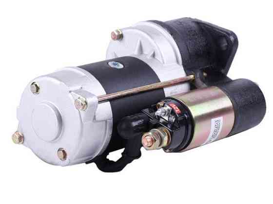 Стартер електричний на дизельний двигун мотоблок 190N, Z-10, діаметр посадковий 75 мм Мукачево