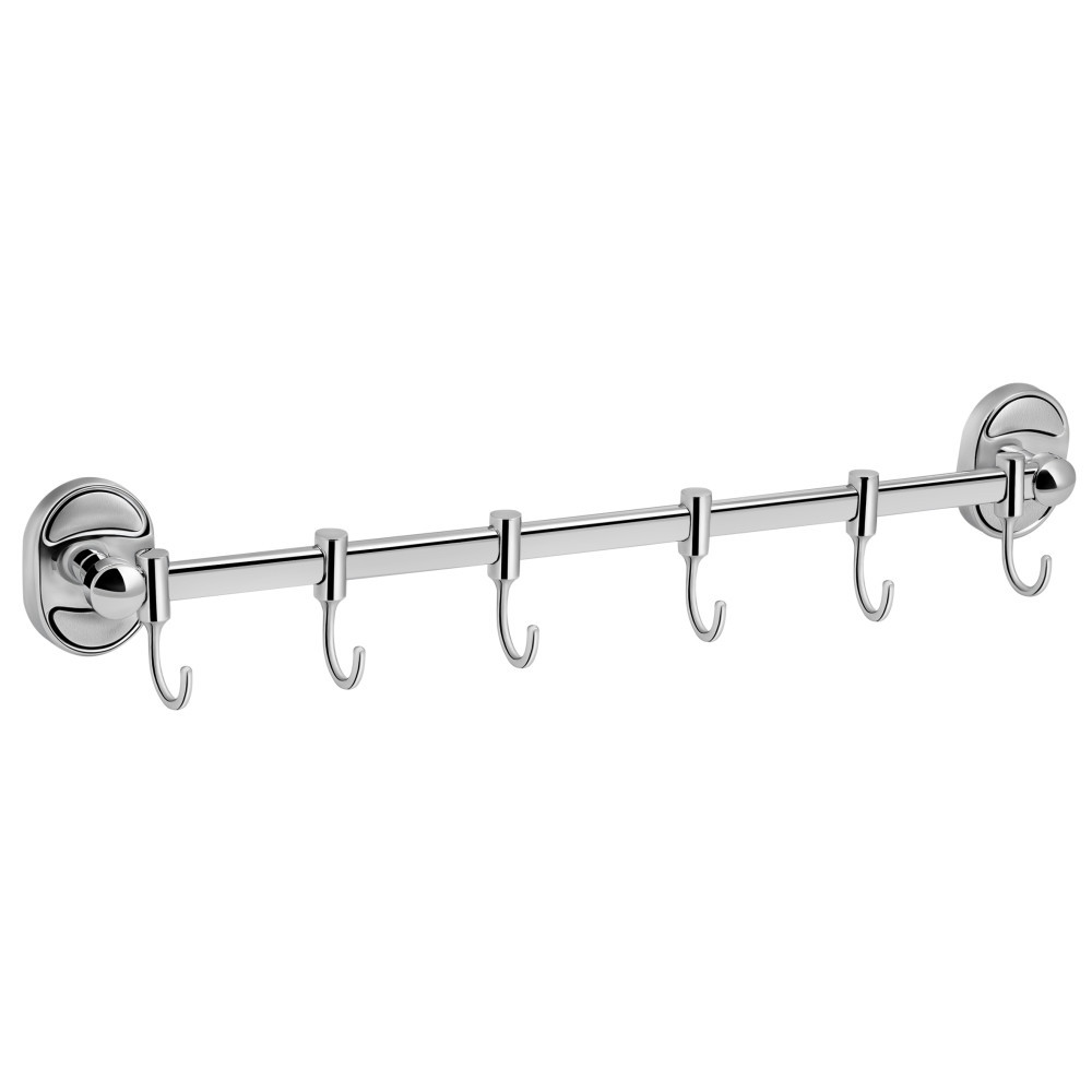 Тримач Lidz Oreo 0806 6 гачків LDORE0806CRM22177 Chrome Київ - фото 9