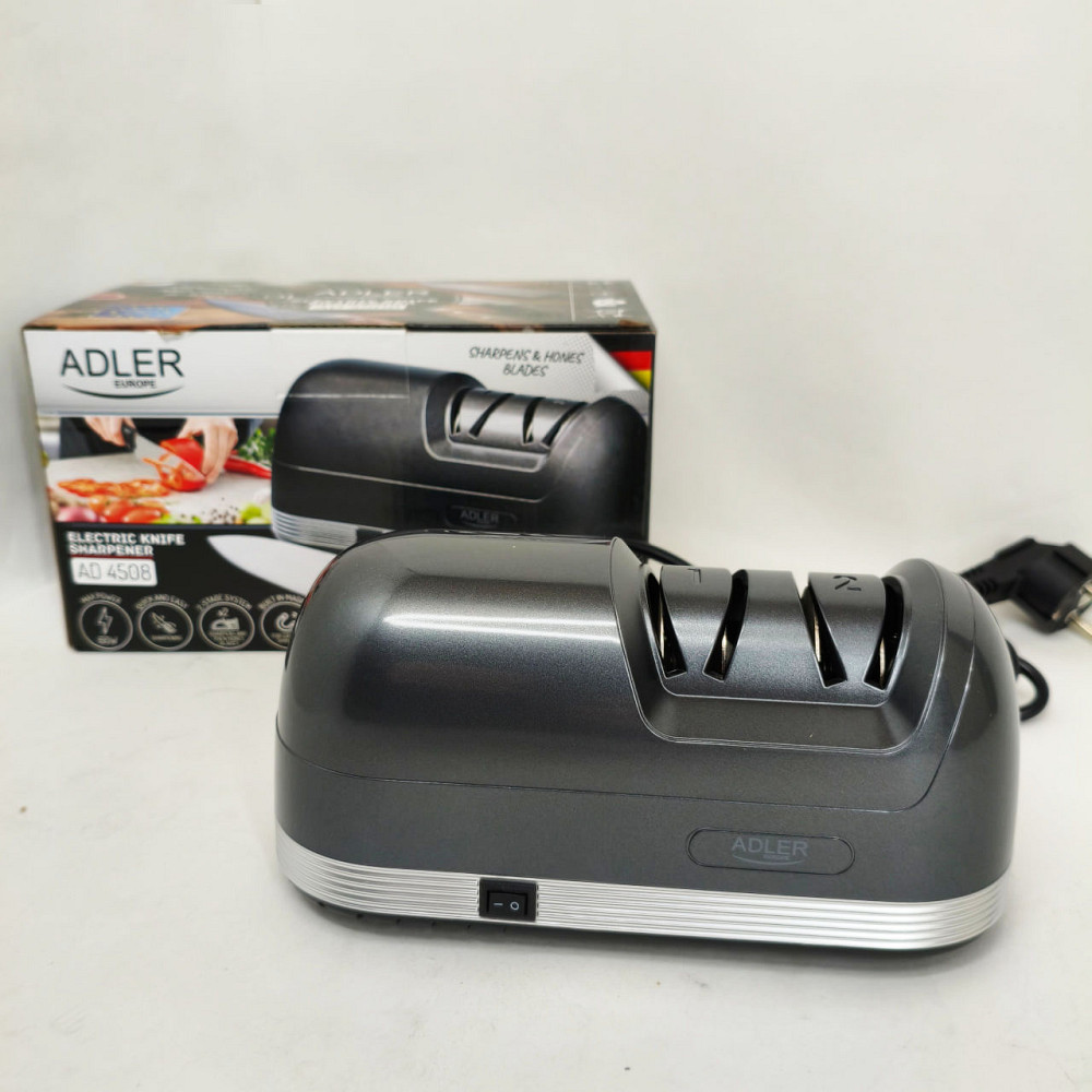 Электрическая точилка для ножей Adler AD 4508 IA-27 Львов - изображение 5