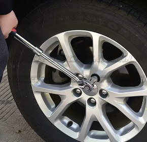 Гайковий ключ-тріскачка 1/4" 72 зуби з набором перехідників 1/4 та 3/8, реверс, зручна ручка Київ - фото 3