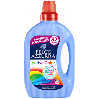 Гель для прання Felce Azzurra Active Color 1.595 л (8001280409592) Вінниця - фото 1
