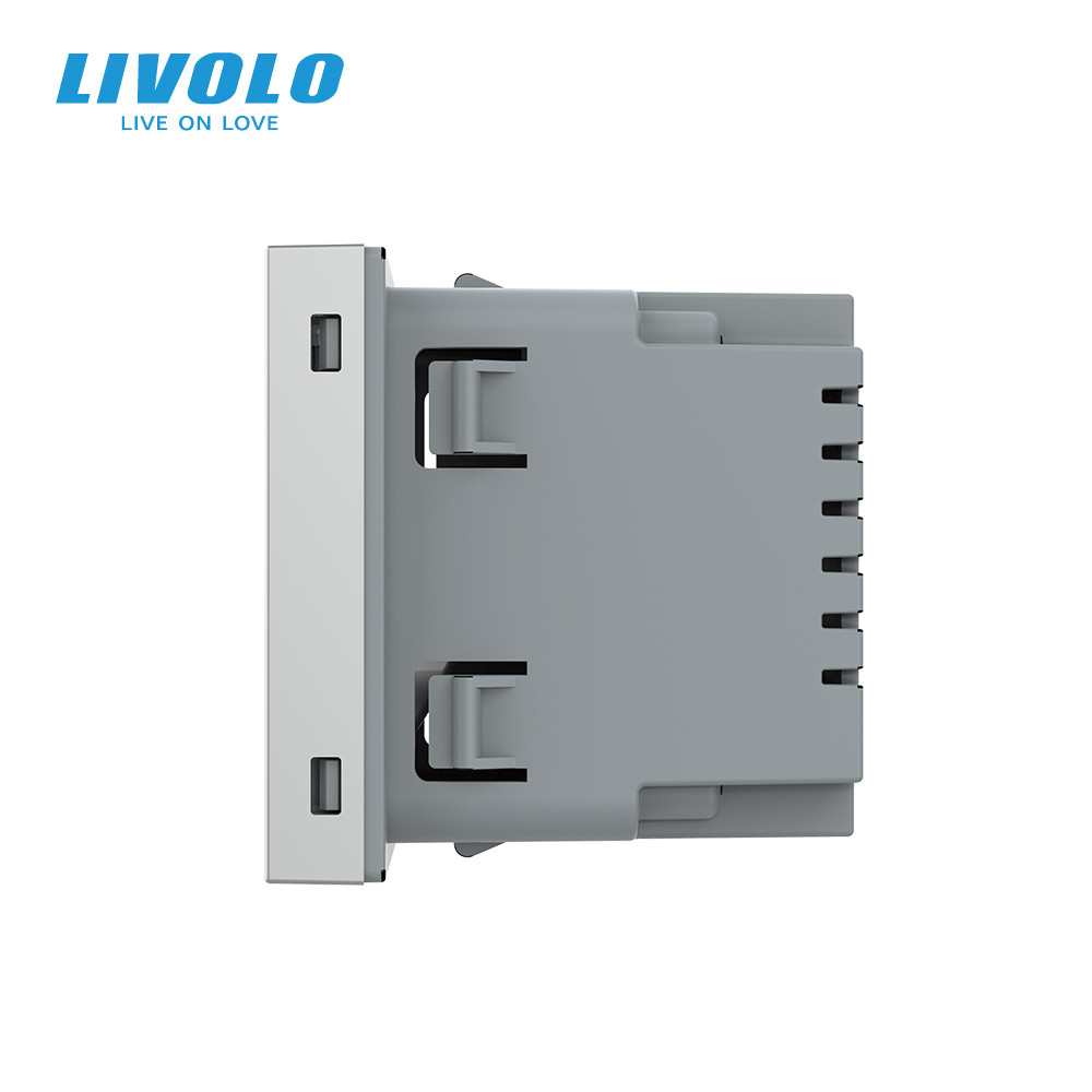 LIVOLO Механізм світильник для сходів підлоги, сірий, 2700K, 220В, 0.35Вт Livolo (VL-FCL1-2IP) Киев - изображение 7