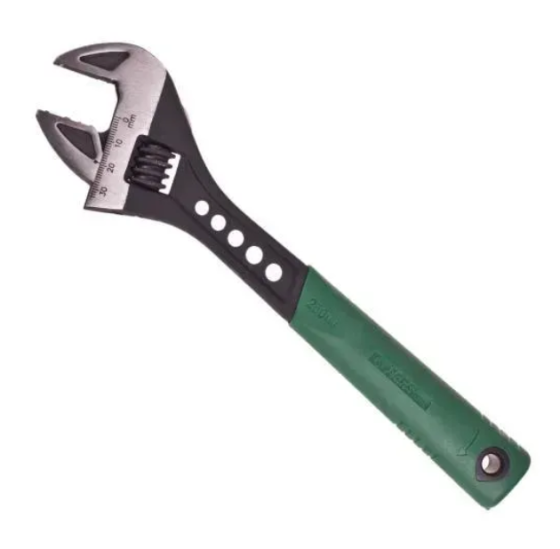 Ключ розвідний 10" (250мм) 1170-10 HANS Винница