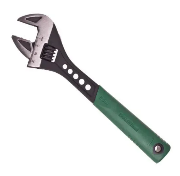 Ключ розвідний 10&quot; (250мм) 1170-10 HANS Вінниця - фото 1