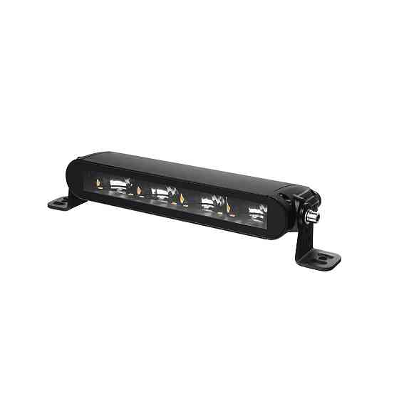 Світлодіодна балка (люстра) StarLight SL-2006W-9 дальнє світло WHITE + DRL 30W 2200Lm 12/24V (23см) Харків